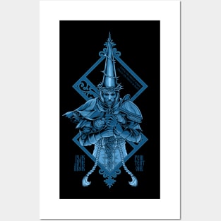 Penitent One - Blue Posters and Art